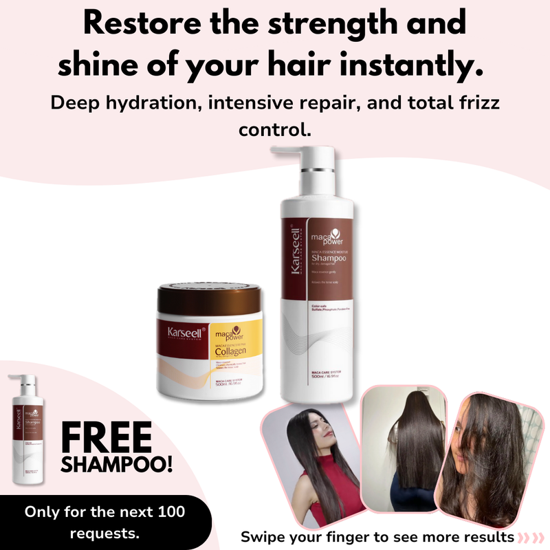 KARSEELL PACK: DEEP REPAIR AND INTENSE NOURISHMENT FOR YOUR HAIR.