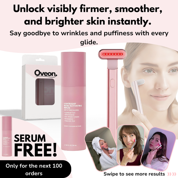 OVEON 4-in-1 Beauty Wand Kit