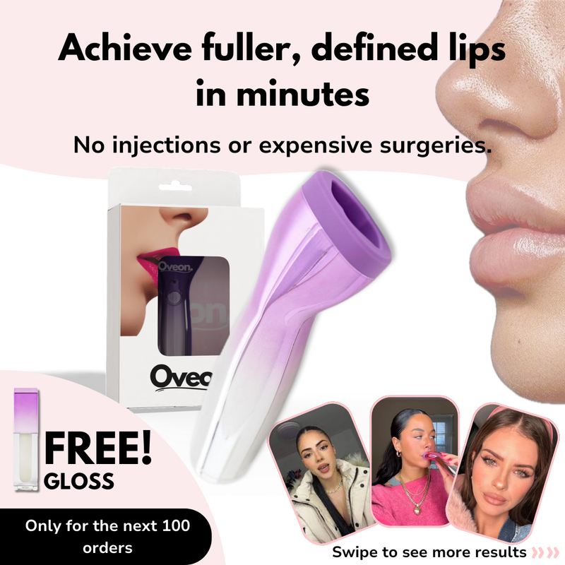 Lip Gizmo by Oveon - Immediate and Natural Lip Enhancement